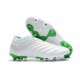 Neuf Crampons De Football Adidas Copa 19+ FG Blanc Vert