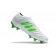 Neuf Crampons De Football Adidas Copa 19+ FG Blanc Vert