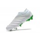 Neuf Crampons De Football Adidas Copa 19+ FG Blanc Vert