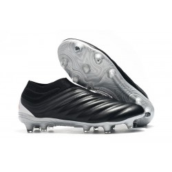 Neuf Crampons De Football Adidas Copa 19+ FG Noir Orange