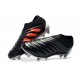 Neuf Crampons De Football Adidas Copa 19+ FG Noir Orange