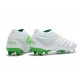 Neuf Crampons De Football Adidas Copa 19+ FG Blanc Vert