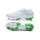 Neuf Crampons De Football Adidas Copa 19+ FG Blanc Vert