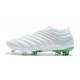 Neuf Crampons De Football Adidas Copa 19+ FG Blanc Vert