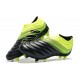 Neuf Crampons De Football Adidas Copa 19+ FG Noir Vert