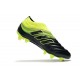 Neuf Crampons De Football Adidas Copa 19+ FG Noir Vert