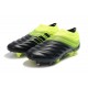 Neuf Crampons De Football Adidas Copa 19+ FG Noir Vert