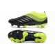 Neuf Crampons De Football Adidas Copa 19+ FG Noir Vert