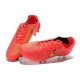 Chaussures De Foot Hommes - Nike Magista Opus Fg Rouge Noir