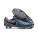 Nouveau Chaussures de Football - Nike Tiempo Legend VII FG Bleu Noir