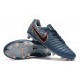 Nouveau Chaussures de Football - Nike Tiempo Legend VII FG Bleu Noir