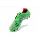 Nike Magista Opus FG - Terrain Sec -Chaussures De Foot - Vert Rose Noir
