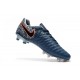 Nouveau Chaussures de Football - Nike Tiempo Legend VII FG Bleu Noir