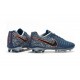 Nouveau Chaussures de Football - Nike Tiempo Legend VII FG Bleu Noir