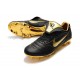 Nouveau Chaussures Football Nike Tiempo Legend VII 10R Elite FG Or Noir