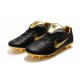 Nouveau Chaussures Football Nike Tiempo Legend VII 10R Elite FG Or Noir