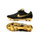 Nouveau Chaussures Football Nike Tiempo Legend VII 10R Elite FG Or Noir