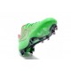 Nike Magista Opus FG - Terrain Sec -Chaussures De Foot - Vert Rose Noir