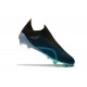 Nouvelles Crampons Foot Pour Hommes - Adidas X 18+ FG Bleu Noir