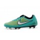 2015 Crampons Nike Magista Opus FG - Hyper Turquoise Orange Laser Cramoisi Ultime Blanc