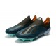 Nouvelles Crampons Foot Pour Hommes - Adidas X 18+ FG Bleu Noir
