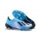 Nouveau Chaussures de Football adidas X 18+ FG Bleu Noir