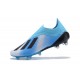 Nouveau Chaussures de Football adidas X 18+ FG Bleu Noir