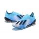 Nouveau Chaussures de Football adidas X 18+ FG Bleu Noir