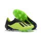 Nouveau Chaussures de Football adidas X 18+ FG Vert Noir