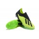 Nouveau Chaussures de Football adidas X 18+ FG Vert Noir