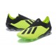 Nouveau Chaussures de Football adidas X 18+ FG Vert Noir