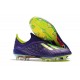 Nouvelles Crampons Foot Pour Hommes - Adidas X 18+ FG Violet Vert