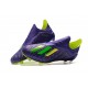 Nouvelles Crampons Foot Pour Hommes - Adidas X 18+ FG Violet Vert