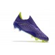 Nouvelles Crampons Foot Pour Hommes - Adidas X 18+ FG Violet Vert