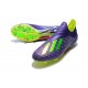 Nouvelles Crampons Foot Pour Hommes - Adidas X 18+ FG Violet Vert