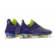 Nouvelles Crampons Foot Pour Hommes - Adidas X 18+ FG Violet Vert