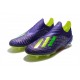 Nouvelles Crampons Foot Pour Hommes - Adidas X 18+ FG Violet Vert