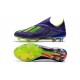 Nouvelles Crampons Foot Pour Hommes - Adidas X 18+ FG Violet Vert