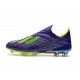 Nouvelles Crampons Foot Pour Hommes - Adidas X 18+ FG Violet Vert