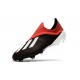 Nouvelles Crampons Foot Pour Hommes - Adidas X 18+ FG Noir Rouge Blanc