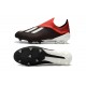 Nouvelles Crampons Foot Pour Hommes - Adidas X 18+ FG Noir Rouge Blanc