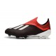 Nouvelles Crampons Foot Pour Hommes - Adidas X 18+ FG Noir Rouge Blanc