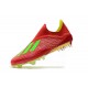 Nouveau Chaussures de Football adidas X 18+ FG Rouge Vert