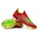 Nouveau Chaussures de Football adidas X 18+ FG Rouge Vert