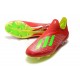 Nouveau Chaussures de Football adidas X 18+ FG Rouge Vert