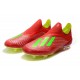 Nouveau Chaussures de Football adidas X 18+ FG Rouge Vert