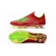 Nouveau Chaussures de Football adidas X 18+ FG Rouge Vert