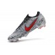 2019 Neymar Nouveau Chaussures Nike Mercurial Vapor XII 360 ACC Elite FG Blanc Rouge Noir