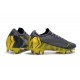 Crampons de Foot 2019 Nike Mercurial Vapor XII Elite FG Gris Tonnerre Noir Gris Foncé