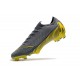 Crampons de Foot 2019 Nike Mercurial Vapor XII Elite FG Gris Tonnerre Noir Gris Foncé